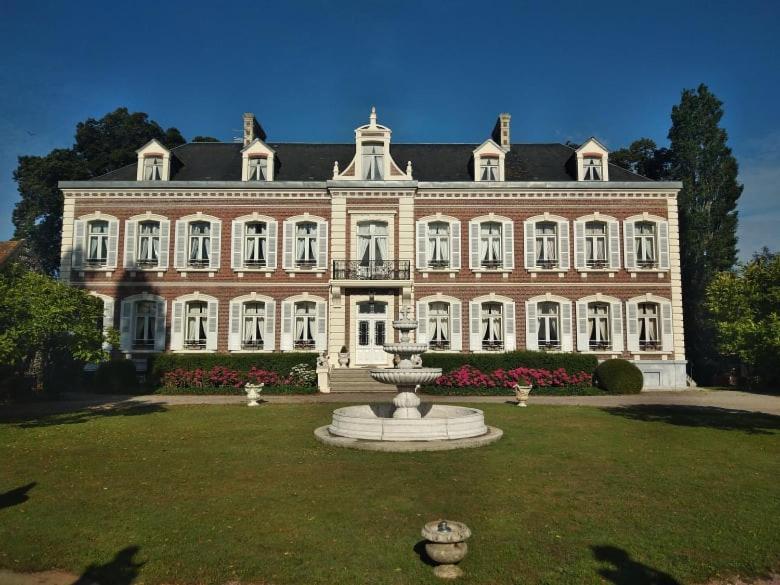 Chateau "Le Castel Des Anges" Wailly-Beaucamp Kültér fotó