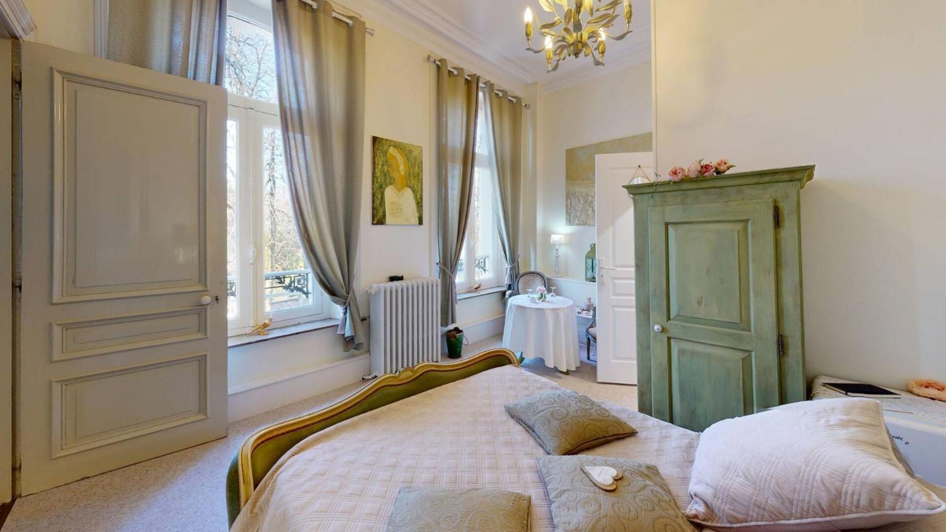 Chateau "Le Castel Des Anges" Wailly-Beaucamp Kültér fotó