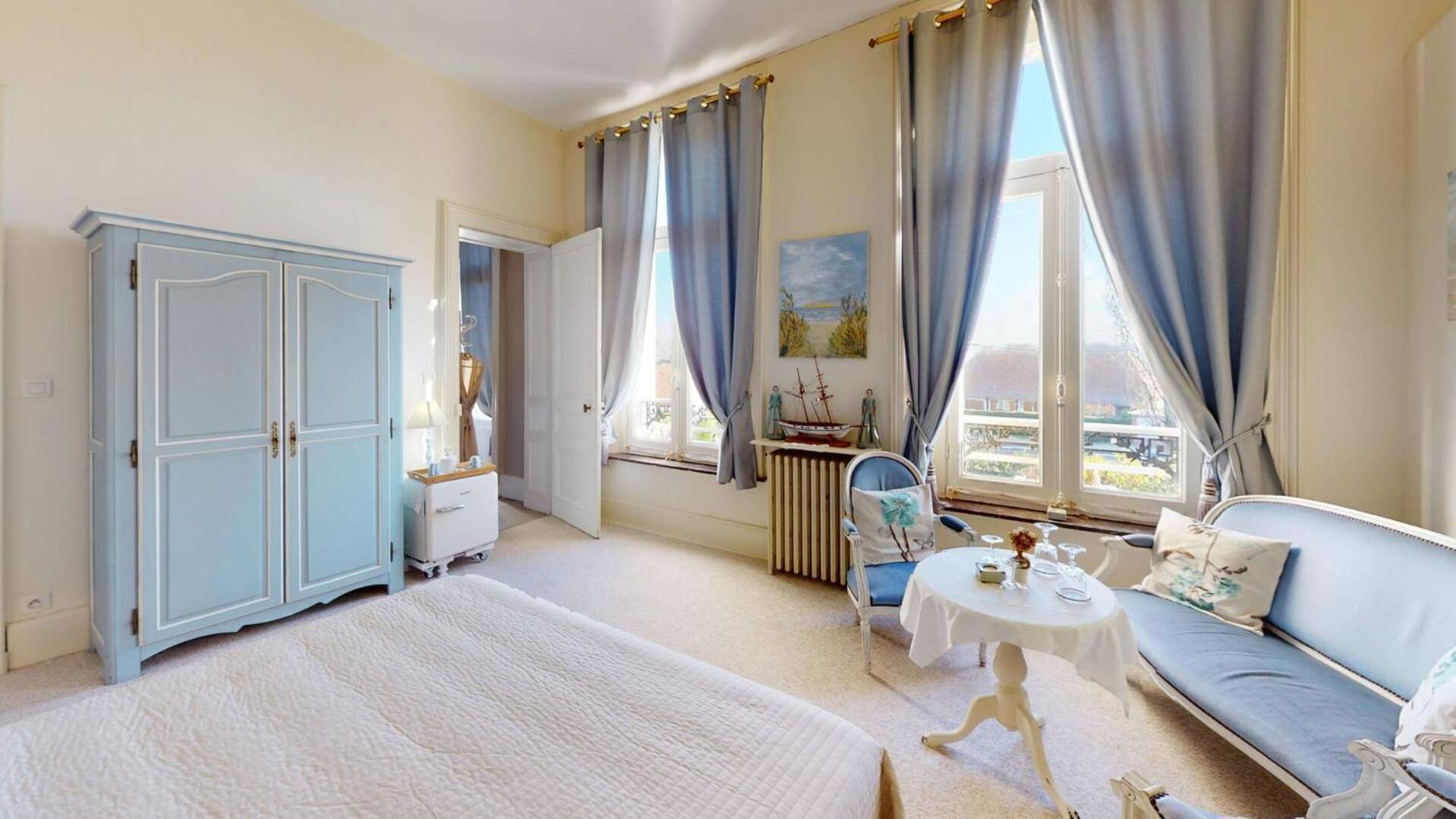 Chateau "Le Castel Des Anges" Wailly-Beaucamp Kültér fotó