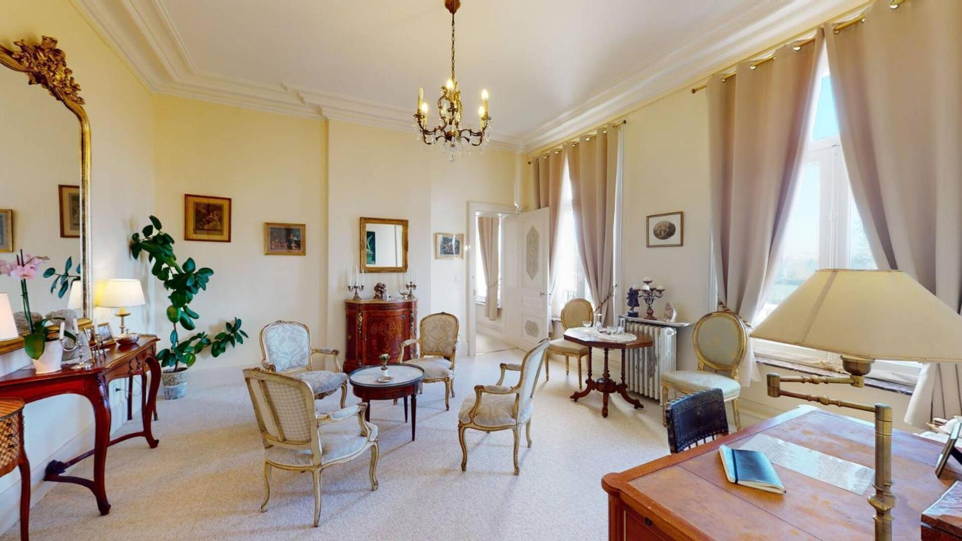 Chateau "Le Castel Des Anges" Wailly-Beaucamp Kültér fotó