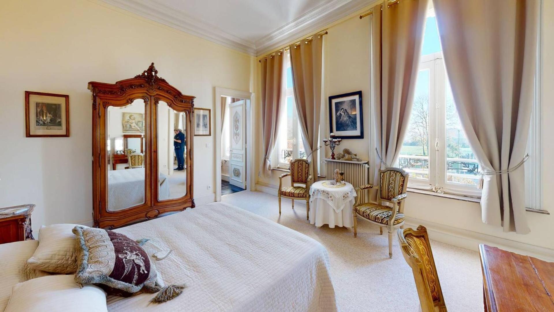 Chateau "Le Castel Des Anges" Wailly-Beaucamp Kültér fotó