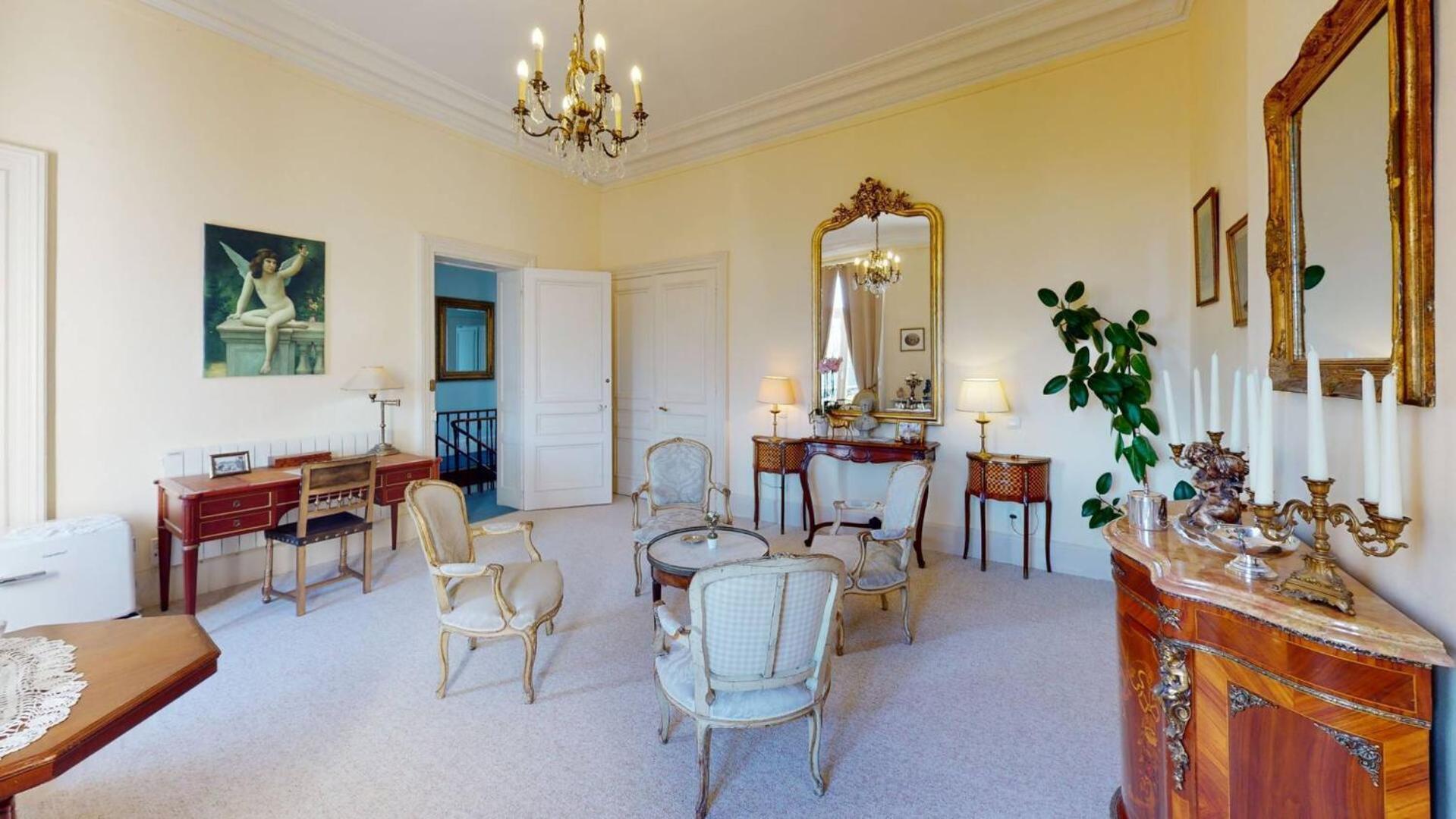 Chateau "Le Castel Des Anges" Wailly-Beaucamp Kültér fotó