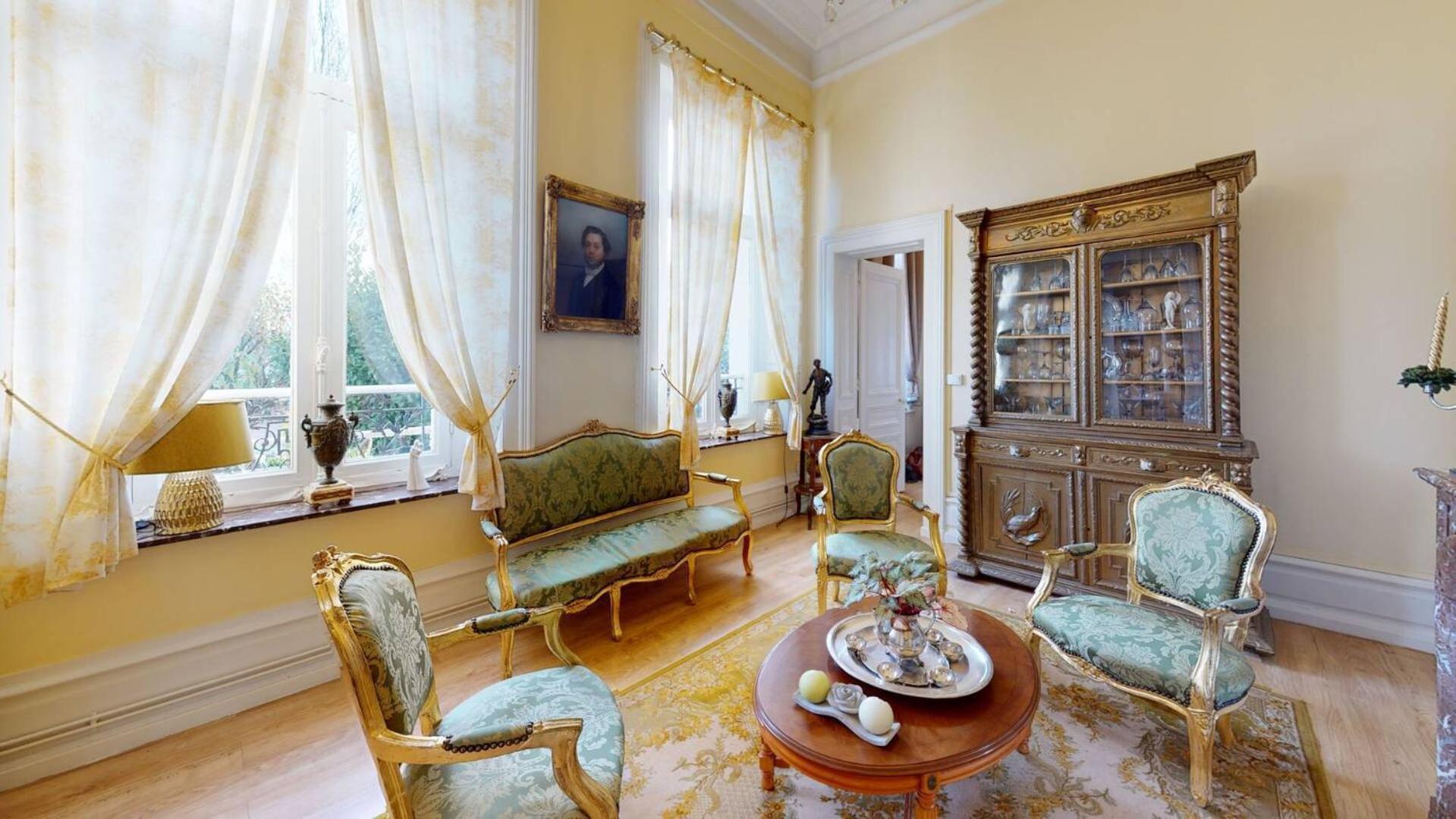 Chateau "Le Castel Des Anges" Wailly-Beaucamp Kültér fotó