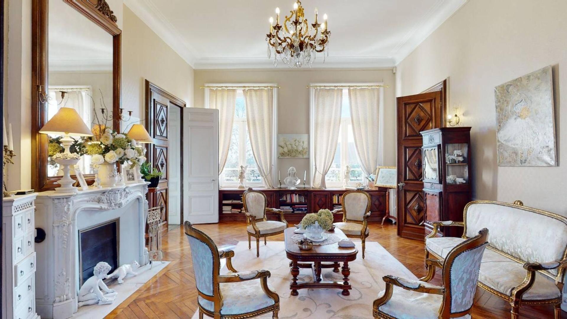 Chateau "Le Castel Des Anges" Wailly-Beaucamp Kültér fotó