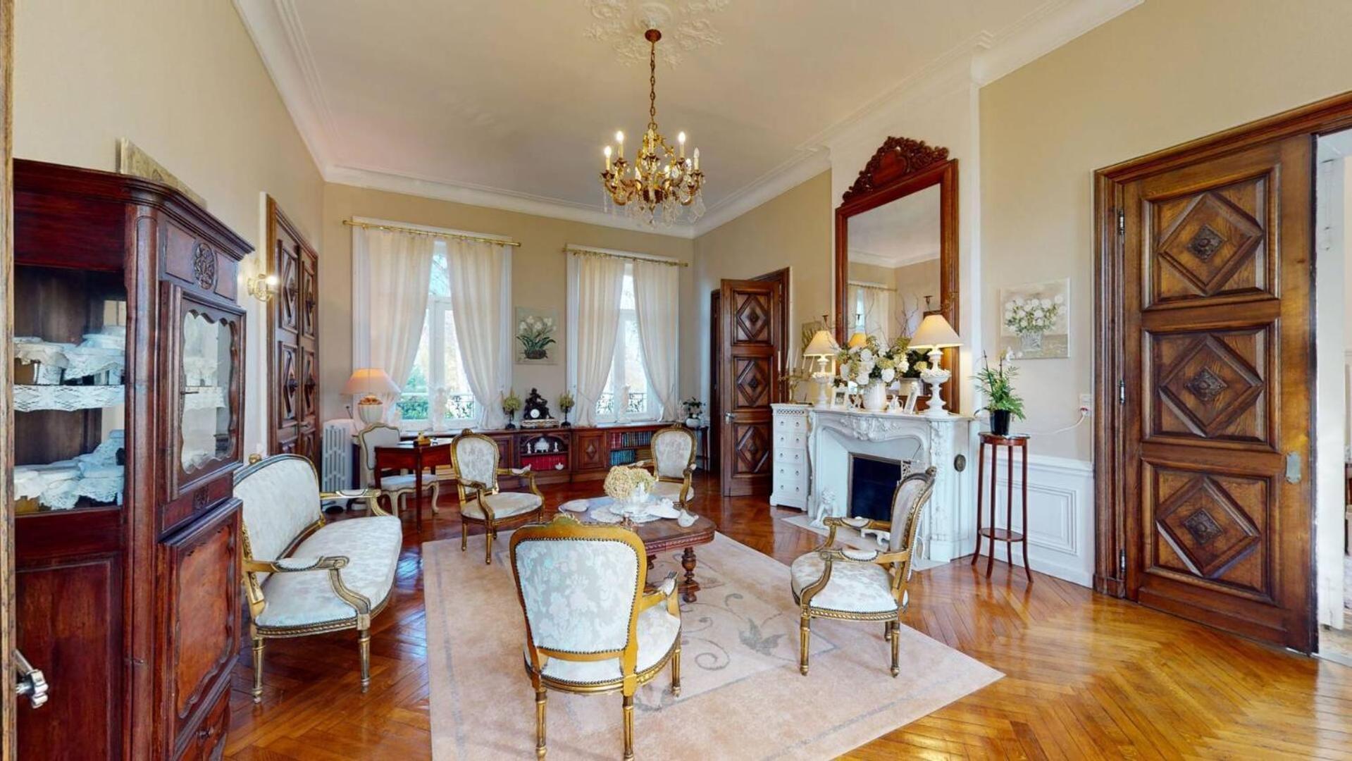 Chateau "Le Castel Des Anges" Wailly-Beaucamp Kültér fotó