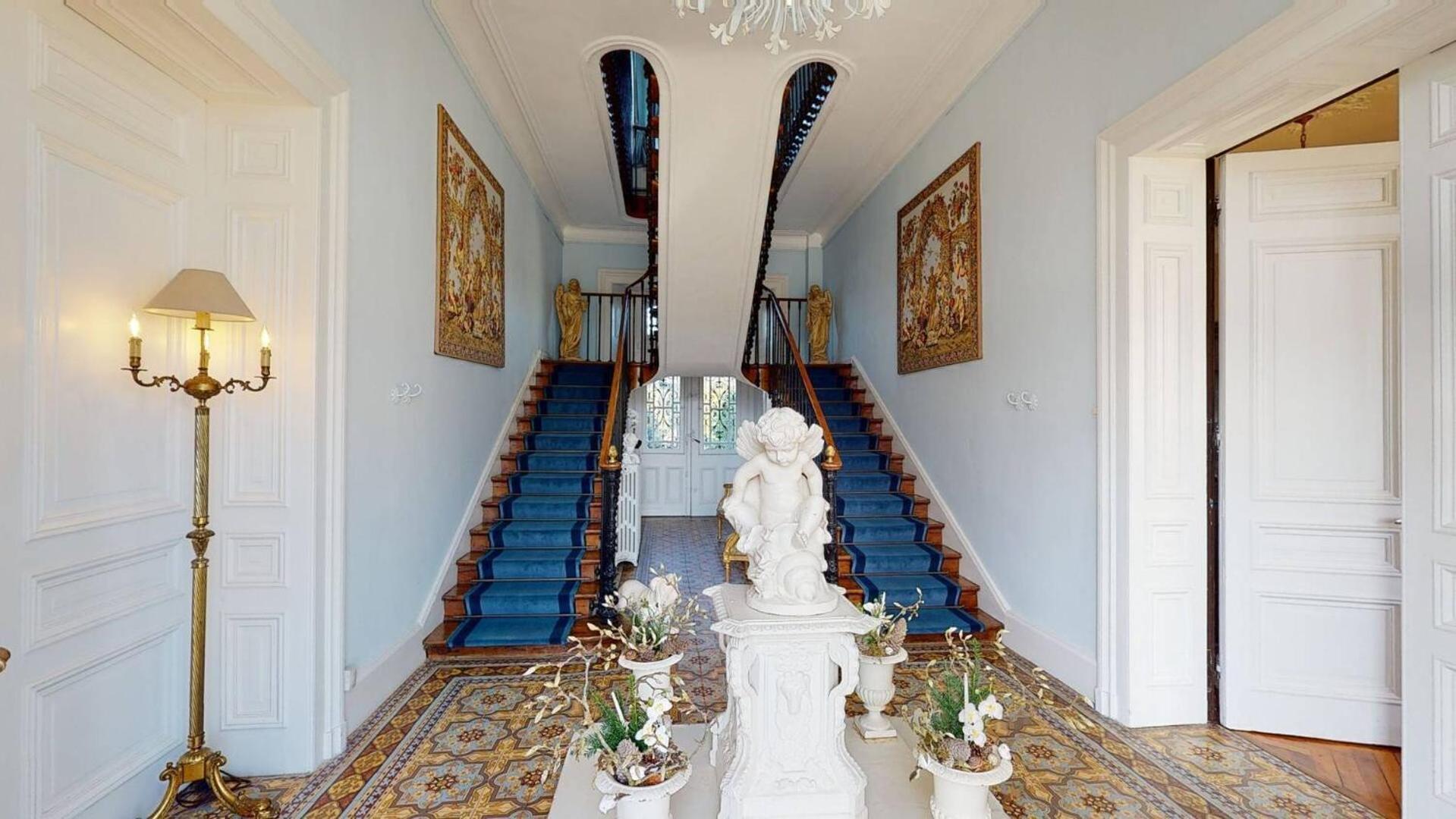 Chateau "Le Castel Des Anges" Wailly-Beaucamp Kültér fotó