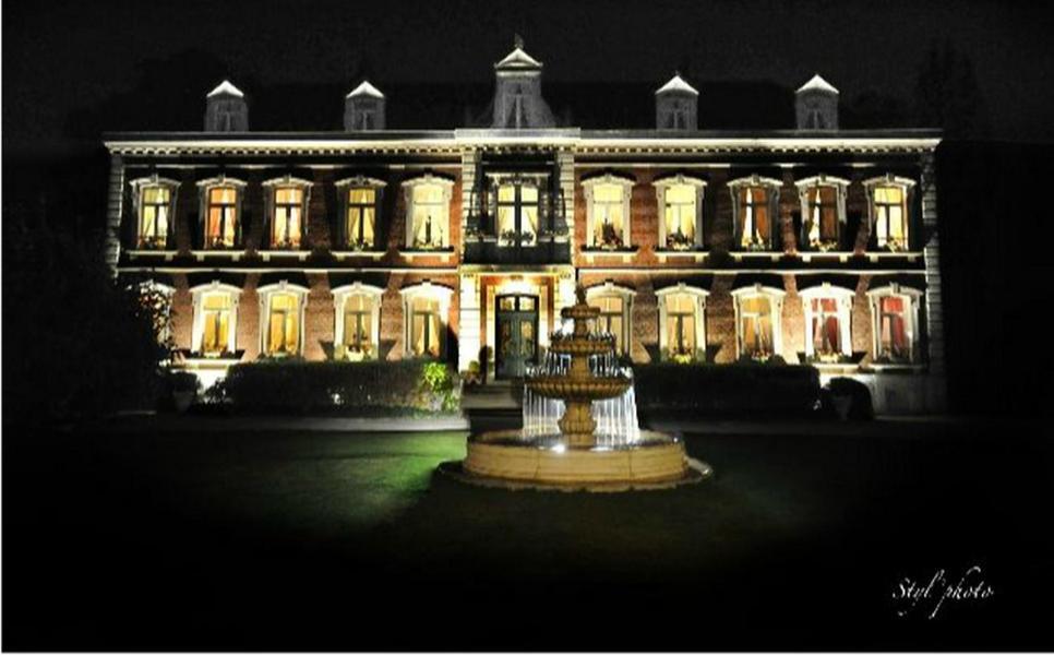 Chateau "Le Castel Des Anges" Wailly-Beaucamp Kültér fotó