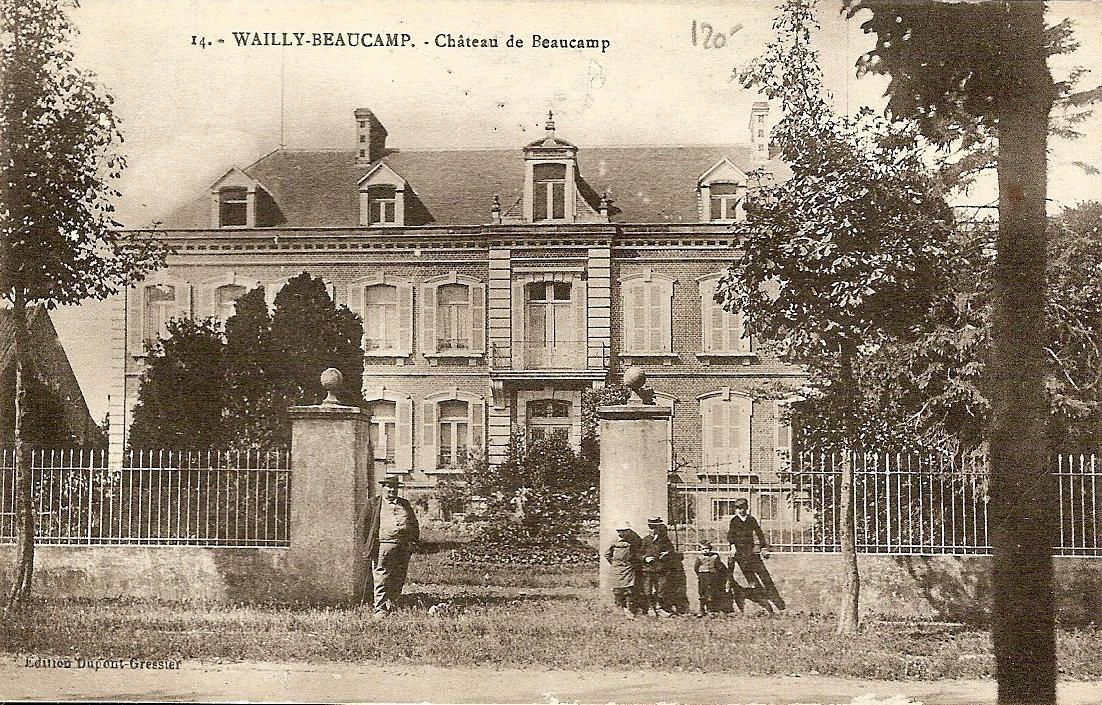 Chateau "Le Castel Des Anges" Wailly-Beaucamp Kültér fotó