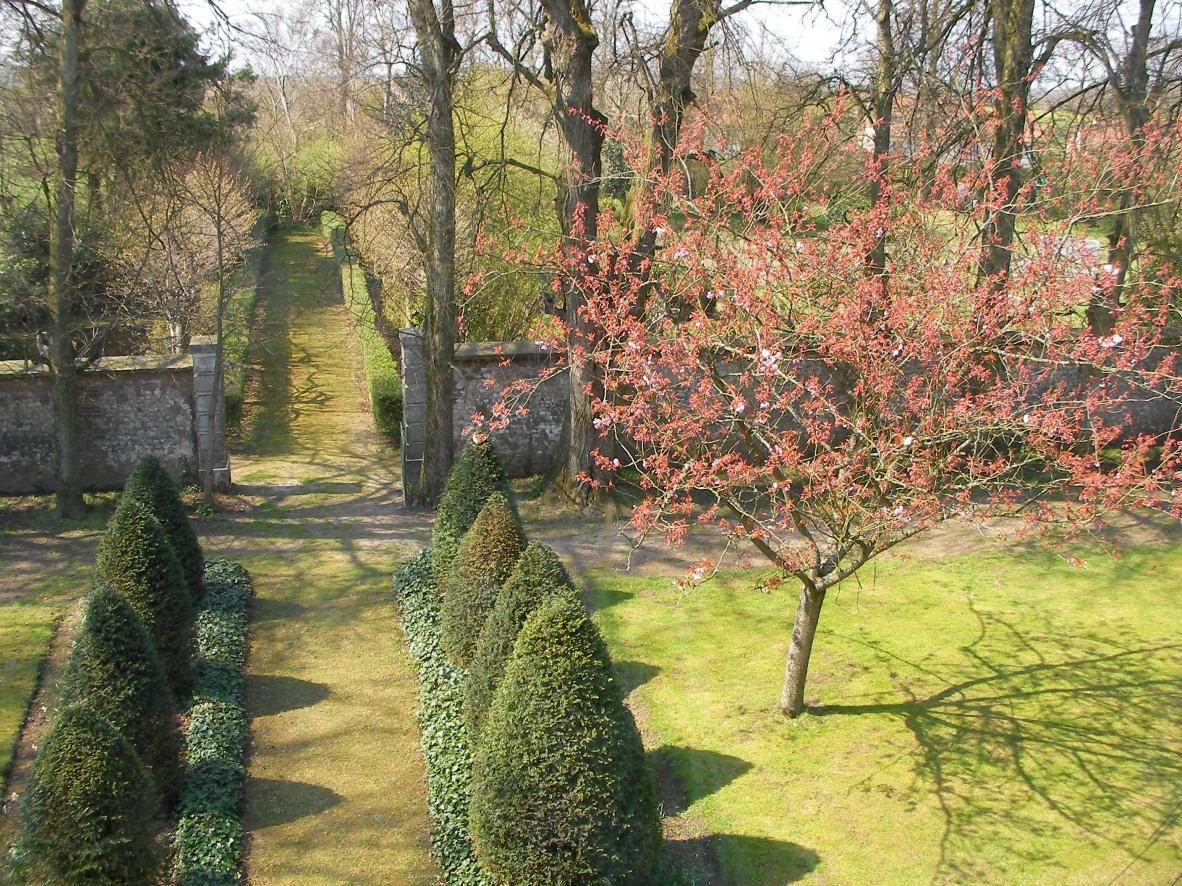 Chateau "Le Castel Des Anges" Wailly-Beaucamp Kültér fotó